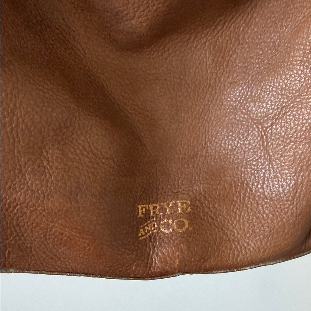 Frye Tan Leather Hobo Bag - Picture 2 of 10